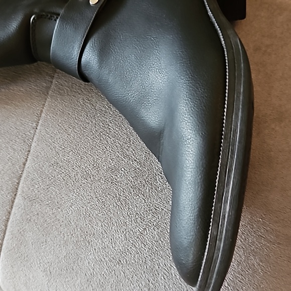 Circus by Sam Edelman Black Knee-High Heeled Boots - Picture 14 of 16